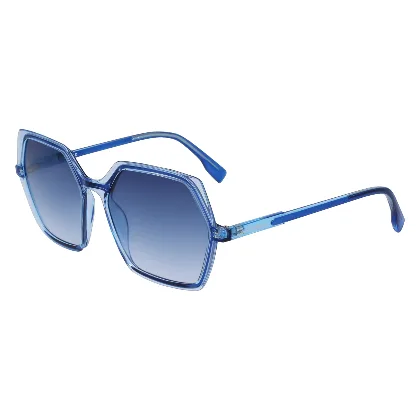 Okulary KARL LAGERFELD KL6083S-626. Okulary przeciwsłoneczne, Kolor czerwony. Kobieta.