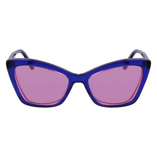 Okulary KARL LAGERFELD KL6105S-604. Okulary przeciwsłoneczne, Kolor czerwony. Kobieta.