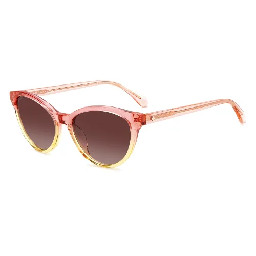 Okulary KATE SPADE ADELINEGSGVZ. Okulary przeciwsłoneczne, Kolor różowy. Kobieta.