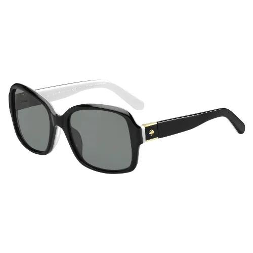 Okulary KATE SPADE ANNORAPSQOP. Okulary przeciwsłoneczne, Kolor czarny. Kobieta.