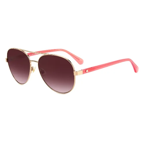 Okulary KATE SPADE AVERIE-S-AU2. Okulary przeciwsłoneczne, Kolor czerwony. Kobieta.