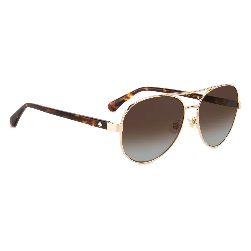 Okulary KATE SPADE AVERIES06JF8L. Okulary przeciwsłoneczne, Kolor złoty. Kobieta.