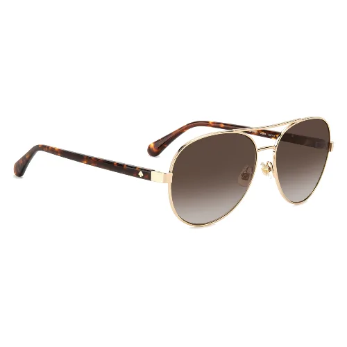 Okulary KATE SPADE AVERIESJ5GF8H. Okulary przeciwsłoneczne, Kolor złoty. Kobieta.