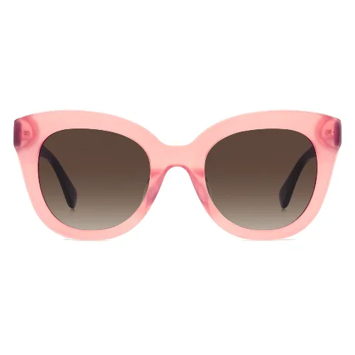 Okulary KATE SPADE BELAHS35JF0HA. Okulary przeciwsłoneczne, Kolor różowy. Kobieta.