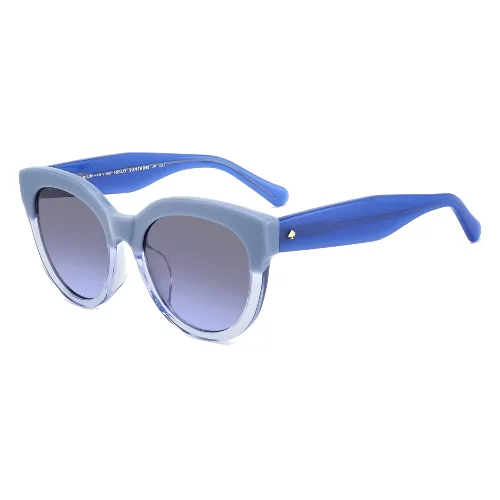 Okulary KATE SPADE BREA-F-S-PJP. Okulary przeciwsłoneczne, Kolor niebieski. Kobieta.