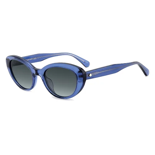 Okulary KATE SPADE CRYSTAL-S-PJP. Okulary przeciwsłoneczne, Kolor niebieski. Kobieta.