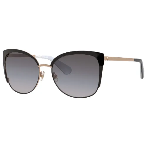 Okulary KATE SPADE GENICESRRCF7F. Okulary przeciwsłoneczne, Kolor czarny. Kobieta.