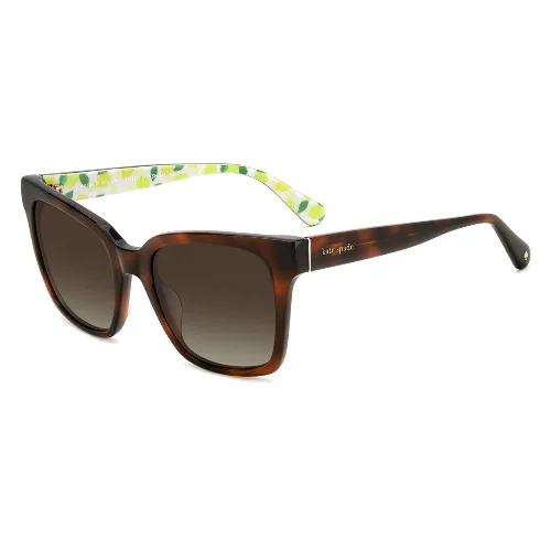 Okulary KATE SPADE HARLOWGS086F5. Okulary przeciwsłoneczne, Kolor brązowy. Kobieta.