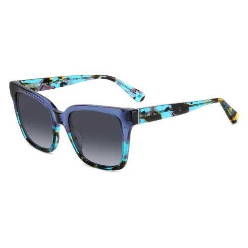 Okulary KATE SPADE HARLOWGSPJPF5. Okulary przeciwsłoneczne, Kolor niebieski. Kobieta.