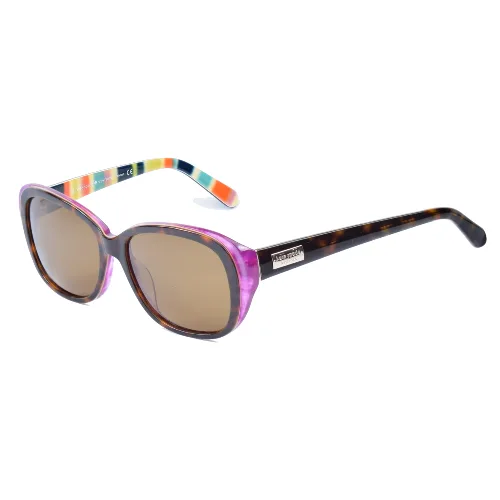 Okulary KATE SPADE HILDE-P-S-72P. Okulary przeciwsłoneczne, Kolor PURPLE. Kobieta.