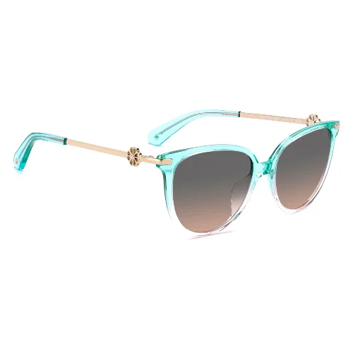 Okulary KATE SPADE KRISTINAGSIWB. Okulary przeciwsłoneczne, Kolor zielony. Kobieta.