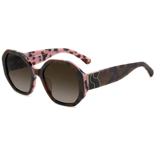 Okulary KATE SPADE KSFLYNNIEGS0B. Okulary przeciwsłoneczne, Kolor brązowy. Kobieta.