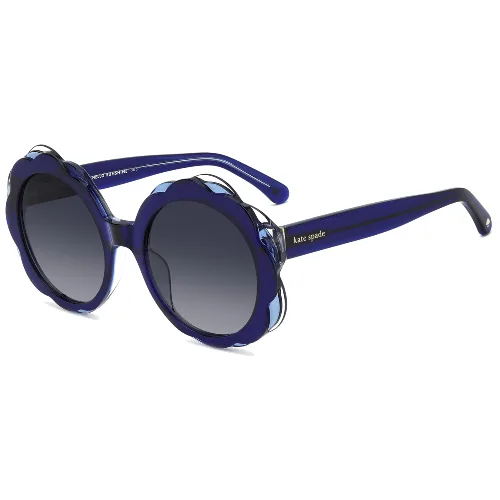 Okulary KATE SPADE KSVIVI2GSPJP. Okulary przeciwsłoneczne, Kolor niebieski. Kobieta.