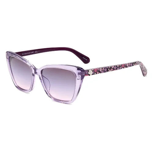 Okulary KATE SPADE LUCCA-G-S-789. Okulary przeciwsłoneczne, Kolor PURPLE. Kobieta.