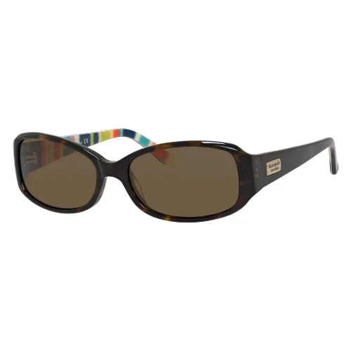 Okulary KATE SPADE PAXTONNSX76. Okulary przeciwsłoneczne, Kolor brązowy. Kobieta.