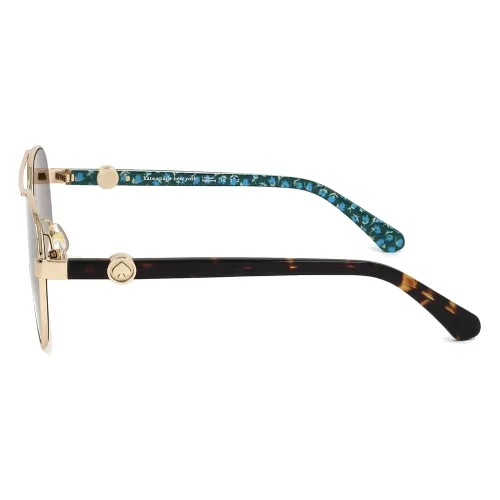 Okulary KATE SPADE RAGLANGS06J. Okulary przeciwsłoneczne, Kolor złoty. Kobieta.