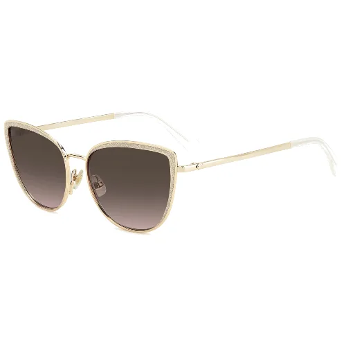 Okulary KATE SPADE STACI-G-S-J5G. Okulary przeciwsłoneczne, Kolor złoty. Kobieta.