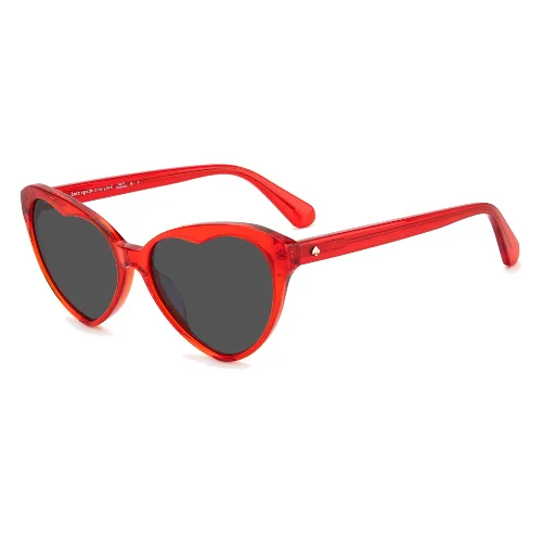 Okulary KATE SPADE VELMASC9AF7IR. Okulary przeciwsłoneczne, Kolor czerwony. Kobieta.