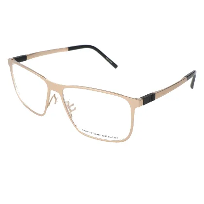 Okulary korekcyjne unisex Porsche Design P8276-B – złote
