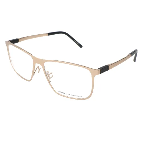Okulary korekcyjne unisex Porsche Design P8276-B – złote