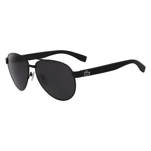 Okulary LACOSTE L185S-6014001. Okulary przeciwsłoneczne, Kolor czarny. Unisex.