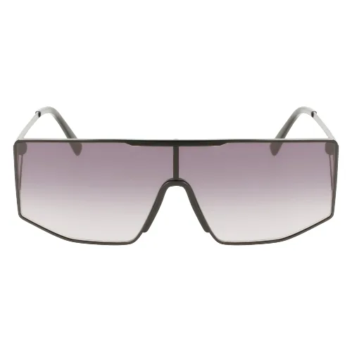 Okulary LACOSTE L253S-6219002. Okulary przeciwsłoneczne, Kolor czarny. Unisex.