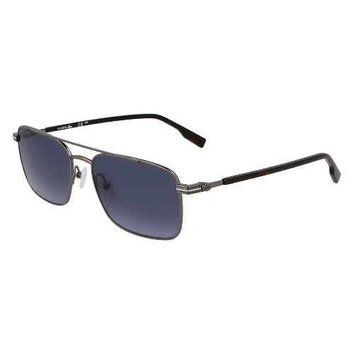 Okulary LACOSTE L264SN5817033. Okulary przeciwsłoneczne, Kolor szary. Mężczyzna.