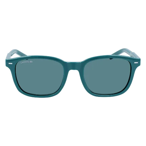 Okulary LACOSTE L3639S-466. Okulary przeciwsłoneczne, Kolor zielony. Mężczyzna.