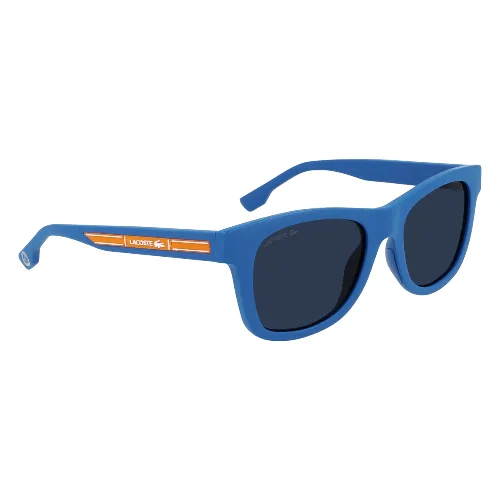 Okulary LACOSTE L3643SRG-424. Okulary przeciwsłoneczne, Kolor niebieski. Dziecko.