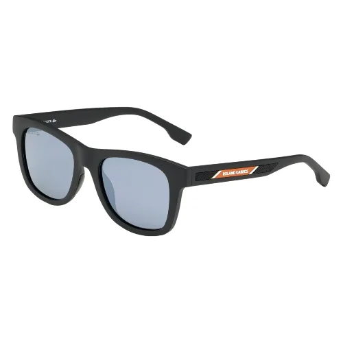 Okulary LACOSTE L3651SRG-001. Okulary przeciwsłoneczne, Kolor czarny. Unisex.