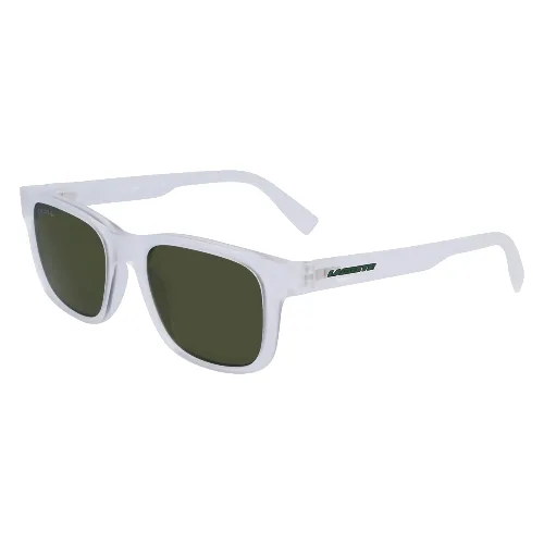 Okulary LACOSTE L3656S-970. Okulary przeciwsłoneczne, Kolor CLEAR. Unisex.