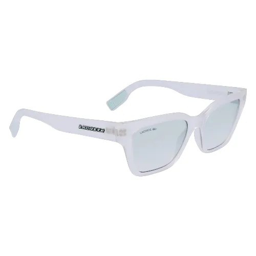 Okulary LACOSTE L6002S-970. Okulary przeciwsłoneczne, Kolor przezroczysty. Kobieta.