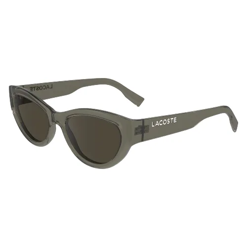 Okulary LACOSTE L6013S5418210. Okulary przeciwsłoneczne, Kolor brązowy. Kobieta.