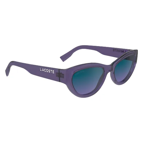 Okulary LACOSTE L6013S5418513. Okulary przeciwsłoneczne, Kolor PURPLE. Kobieta.
