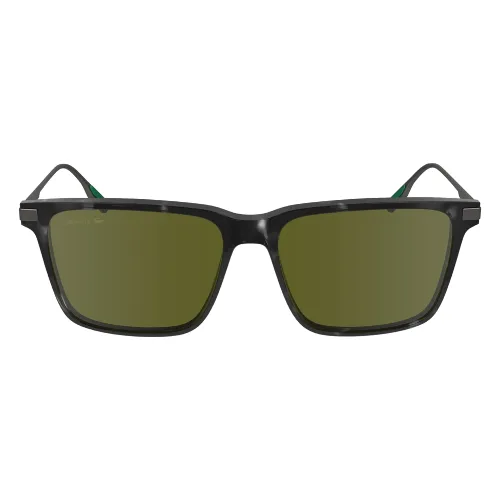 Okulary LACOSTE L6017S5517240. Okulary przeciwsłoneczne, Kolor szary. Mężczyzna.