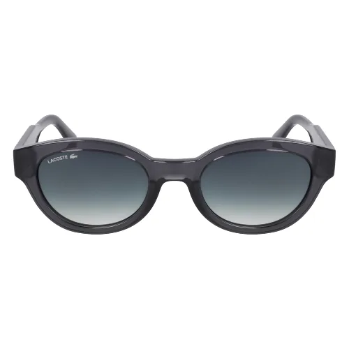 Okulary LACOSTE L6024S-035. Okulary przeciwsłoneczne, Kolor szary. Kobieta.