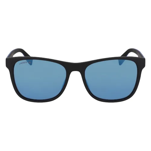 Okulary LACOSTE L6031S-002. Okulary przeciwsłoneczne, Kolor czarny. Mężczyzna.