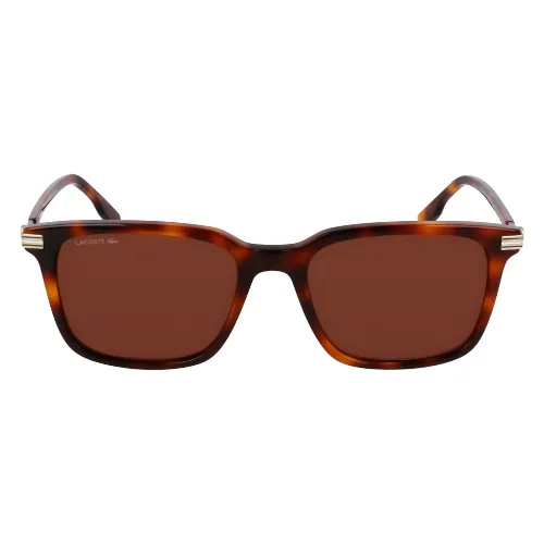 Okulary LACOSTE L6035S5318214. Okulary przeciwsłoneczne, Kolor brązowy. Mężczyzna.