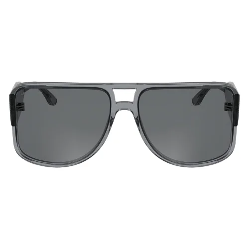 Okulary LACOSTE L6056S5916035. Okulary przeciwsłoneczne, Kolor szary. Unisex.