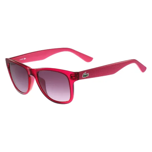 Okulary LACOSTE L734S-5218525. Okulary przeciwsłoneczne, Kolor różowy. Unisex.