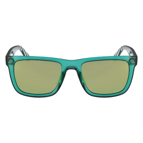 Okulary LACOSTE L750S-5419315. Okulary przeciwsłoneczne, Kolor zielony. Mężczyzna.