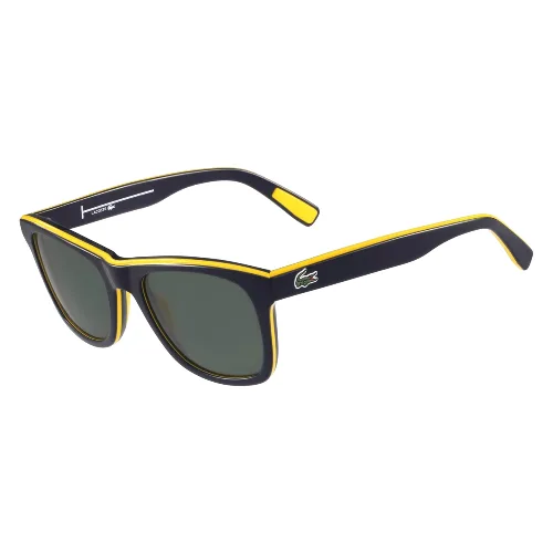 Okulary LACOSTE L781SP5221414. Okulary przeciwsłoneczne, Kolor niebieski. Unisex.