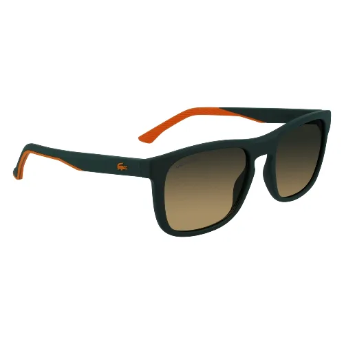 Okulary LACOSTE L956S-301. Okulary przeciwsłoneczne, Kolor zielony. Mężczyzna.