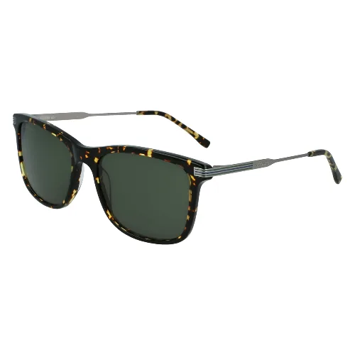 Okulary LACOSTE L960S-430. Okulary przeciwsłoneczne, Kolor brązowy. Mężczyzna.