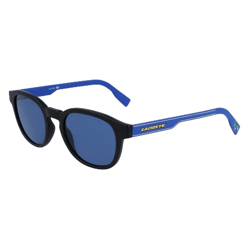 Okulary LACOSTE L968SX-002. Okulary przeciwsłoneczne, Kolor czarny. Unisex.