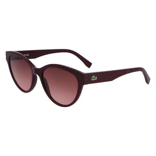 Okulary LACOSTE L983S-601. Okulary przeciwsłoneczne, Kolor czerwony. Kobieta.