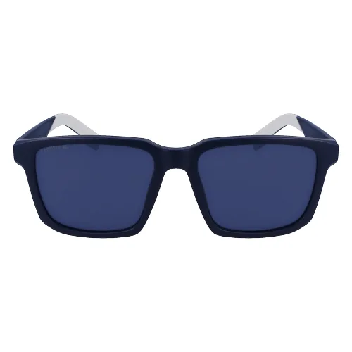 Okulary LACOSTE L999S-401. Okulary przeciwsłoneczne, Kolor niebieski. Mężczyzna.