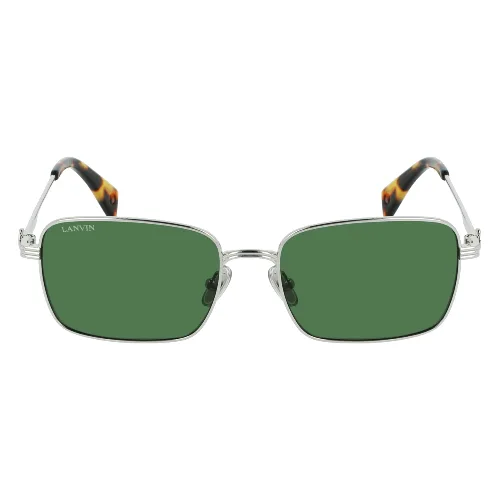 Okulary LANVIN LNV104S-045. Okulary przeciwsłoneczne, Kolor szary. Unisex.