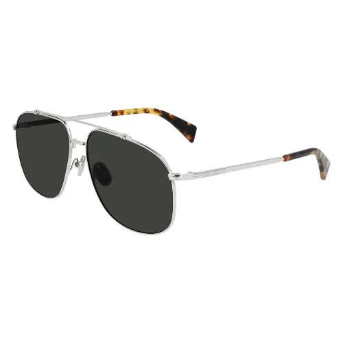 Okulary LANVIN LNV110S-045. Okulary przeciwsłoneczne, Kolor szary. Mężczyzna.