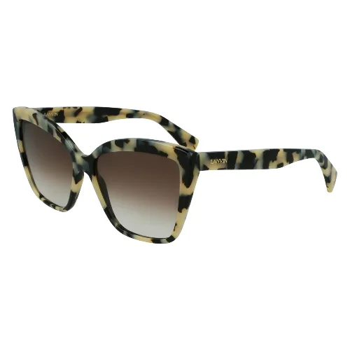Okulary LANVIN LNV617S-272. Okulary przeciwsłoneczne, Kolor szary. Kobieta.